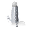 Fantasy X-Tensions Deluxe Vibrating Penis  Enhancer - Clear