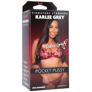 Signature Strokers - Karlee Grey - Ultraskyn - Pocket Pussy -Vanilla