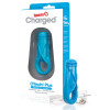 Charged O Yeah! Plus Ring - Blue