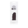 3 Inches Noduled Latex Extension - Brown