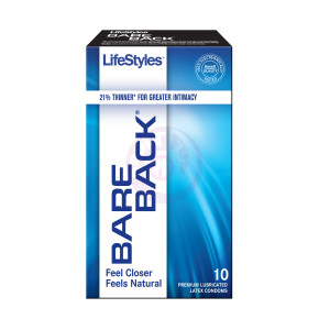 Lifestyles Bareback - 10 Pack