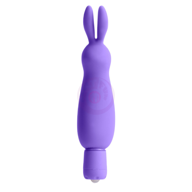 Neon Luv Bunny - Purple
