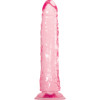 Pink Jelly Realistic Dildo