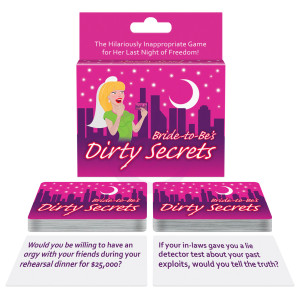 Bride-to-Be's Dirty Secrets