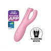 Satisfyer Threesome 4 - Pink