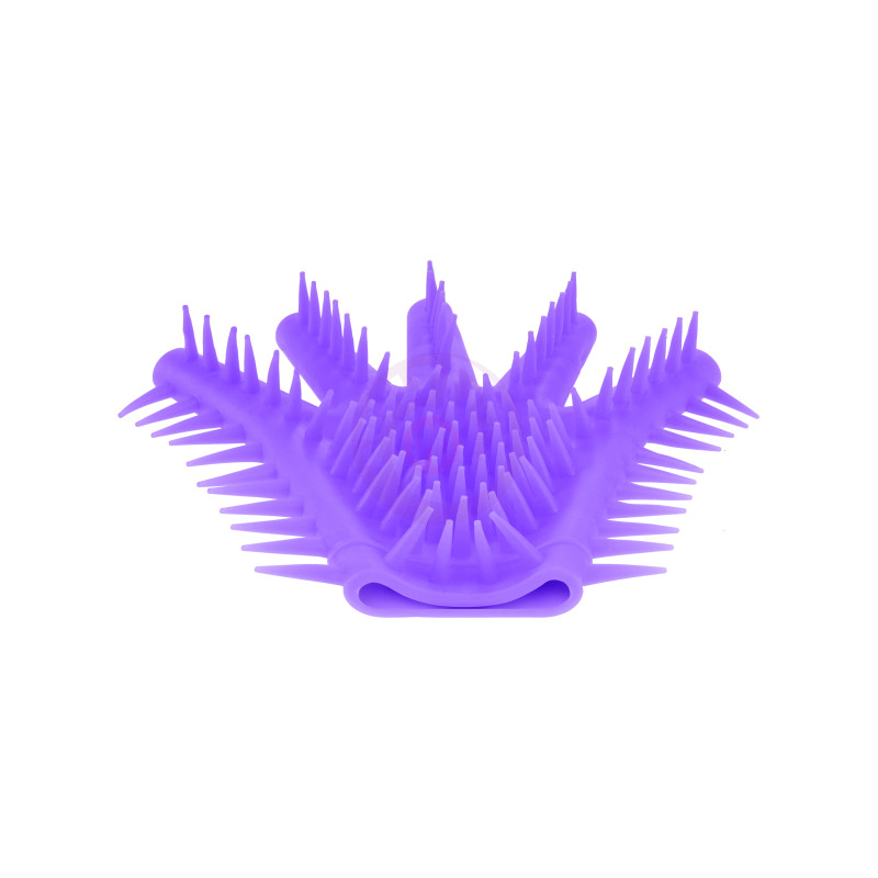 Neon Luv Glove - Purple