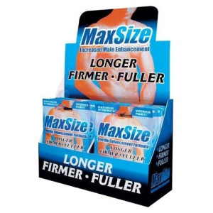 Max Size -  2 Dose - 24 Count Display