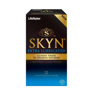 Lifestyles Skyn Extra Lubricated - 12 Pack