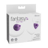 Fantasy for Her Vibrating Nipple Suck-Hers 2 Inch Suck-Hers 2 Inch