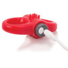 Charged Yoga Rechargeable Vibe Ring - Red