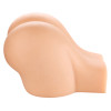 Life-Size Pleasure Pussy and Ass Body Mold With  Removable Stocking - Light