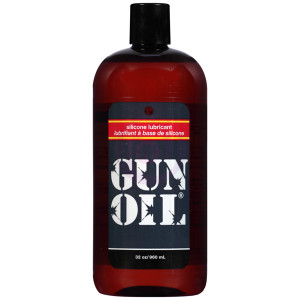 Gun Oil Silicone Lubricant - 32 Oz.
