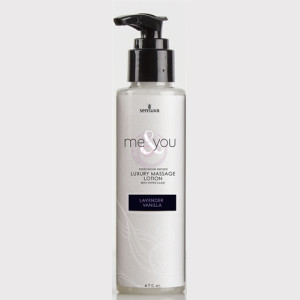 Me and You Massage Lotion - Lavender Vanilla - 4.2 Fl. Oz.