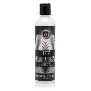 Jizz Unscented Water-Based Lube 8 Oz
