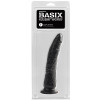 Basix Rubber Works - Slim 7 Inch With Suction Cup - Black