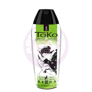 Toko Aroma Personal Lubricant - Pear & Exotic Green Tea - 5.5 Fl. Oz.