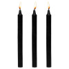 Fetish Drip Candles 3pk - Black