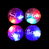 Bachelorette Party Favors Flashing Light Party  Stickers