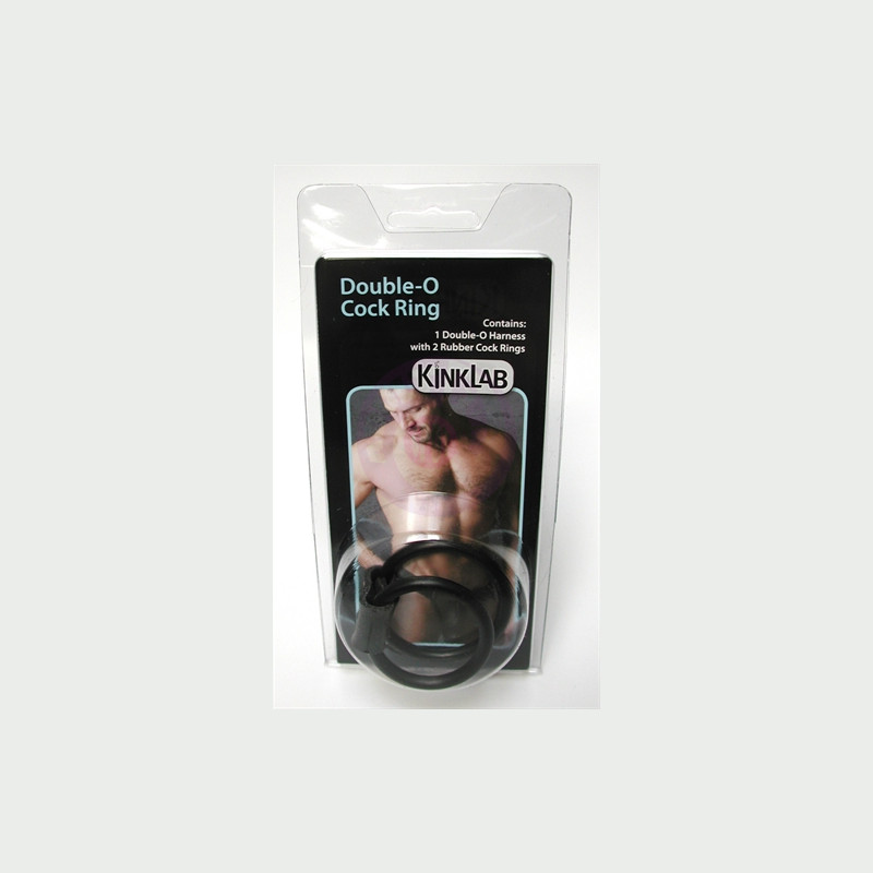 Double-O Cock Ring Rubber