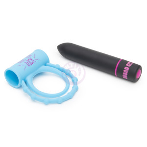 Broad City Respect Your Dick 10 Function Vibrating Cock Ring