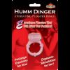Humm Dinger Vibrating Penis Ring Clitoral Stimulator - Magenta