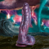 Hydra Sea Monster Silicone Dildo - Purple