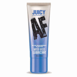 Juicy Af - Blueberry Water Based Lubricant - 4 Oz