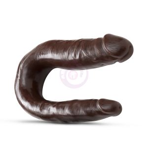 Dr. Skin Mini Double Dong -  Chocolate
