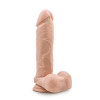 Au Natural - 9 Inch Dildo With Suction Cup -  Vanilla