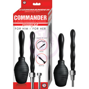 Commander Cleaning Kit