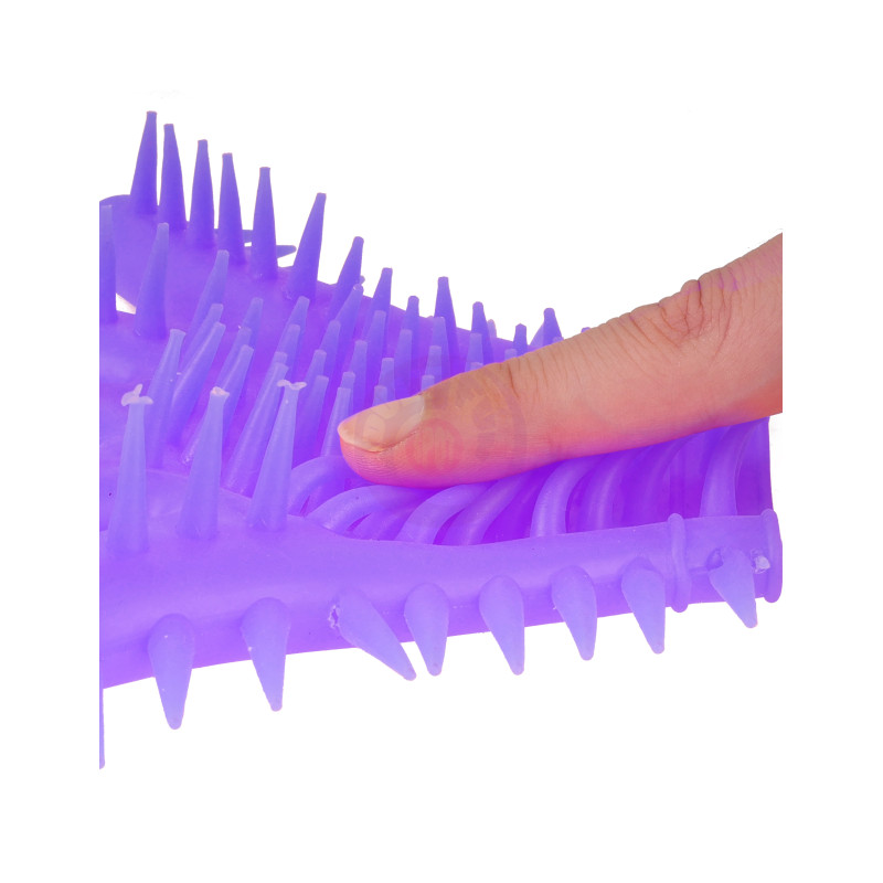 Neon Luv Glove - Purple