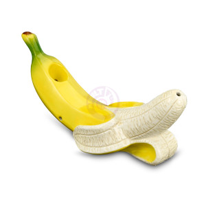 Banana Pipe - Curvy Tropical Fruit Pipe