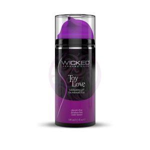 Toy Love Gel for Intimate Toys - 3.3. Fl. Oz.