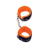The 9's Orange Is the New Black Love Cuffs Ankle  - Black