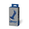 Diver Rechargeable Anal Vibe - Midnight Madness