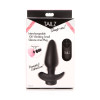 Interchangeable 10x  Vibrating Small Silicone Anal Plug With Remote
