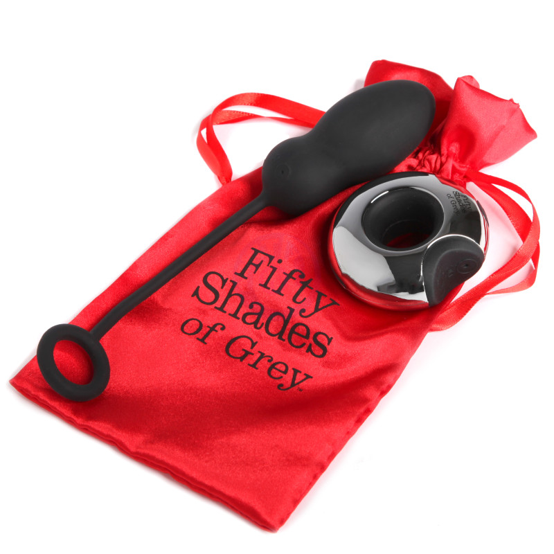 Fifty Shades of Grey Relentless Vibrations Remote  Control Egg