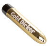 Naughty Bits Gold Dicker Personal Vibrator