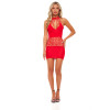 Rich B Phase Dress - One Size - Red