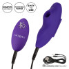 Lock-N-Play Remote Suction Panty Teaser - Purple