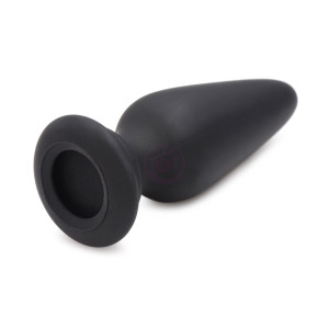 Snap-on Interchangeable Small Silicone Anal Plug