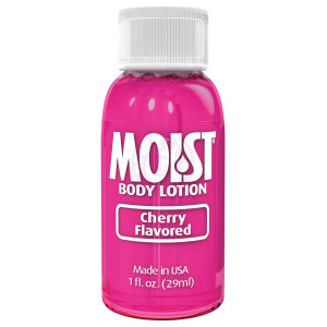 Moist Flavored - Cherry - 1 Fl. Oz.