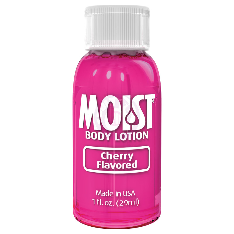 Moist Flavored - Cherry - 1 Fl. Oz.