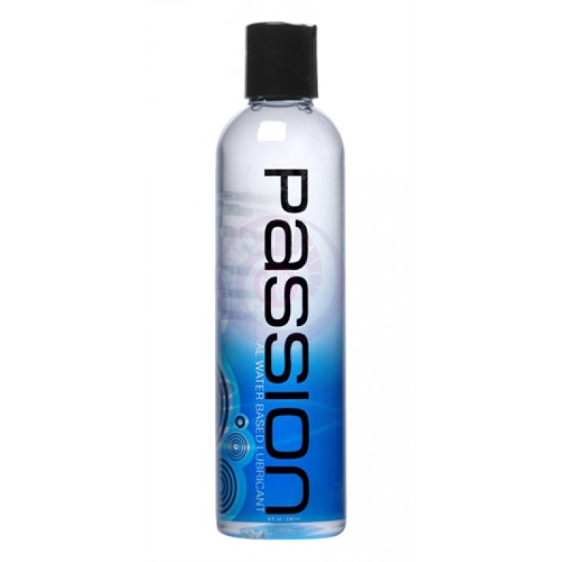 Passion Natural Water Based Lubricant 8 Oz