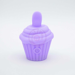 Cake Eater Clit Flicker Stimulator - Purple