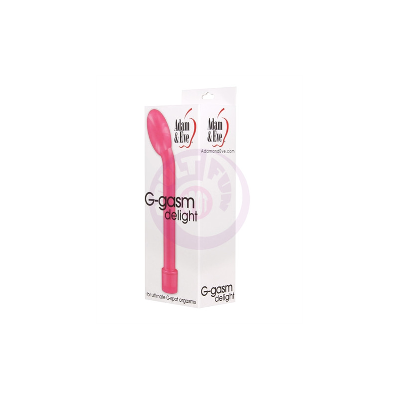 Adam and Eve G-Gasm Delight G-Spot Vibrator - Pink