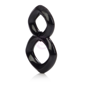 Crazy 8 Ring - Black