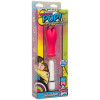 American Pop! Whaam! 10 Function Silicone Vibrator - Pink