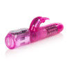 Advanced Waterproof Jack Rabbit 5 Rows of Beads - Pink