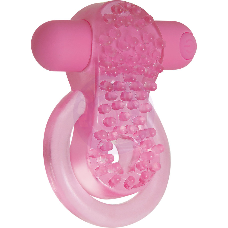 Rechargeable Couples Enhancer - Pink